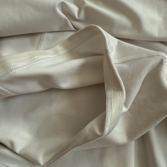 Athleta White Mini Skirt - Picture 7 of 9